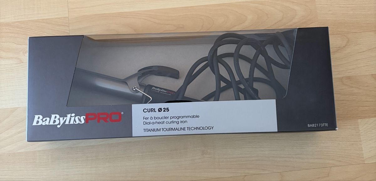 BaByliss Piastre & Arricciacapelli: BaByliss Pro Curl 25mm – Nuovo (secondo la descrizione) da Toffen venduto da cena_st