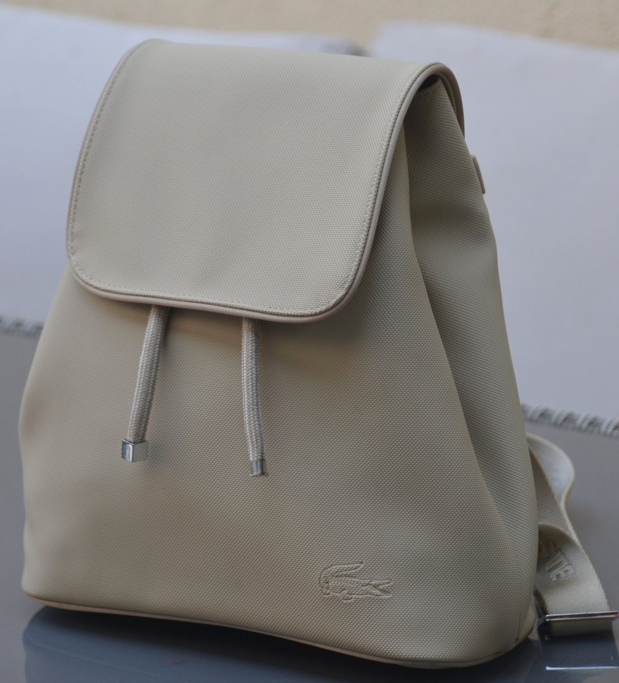 Lacoste Zaini: Lacoste Rucksack /  sac à dos – Usato da Collonges venduto da arashee 1