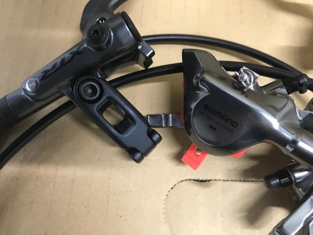 Shimano Pezzi di ricambio: Shimano-Bremsen XTR BR-M9100 / BL-M9100 – Nuovo e nell'imballaggio originale da Holderbank AG venduto da TeamRene 1
