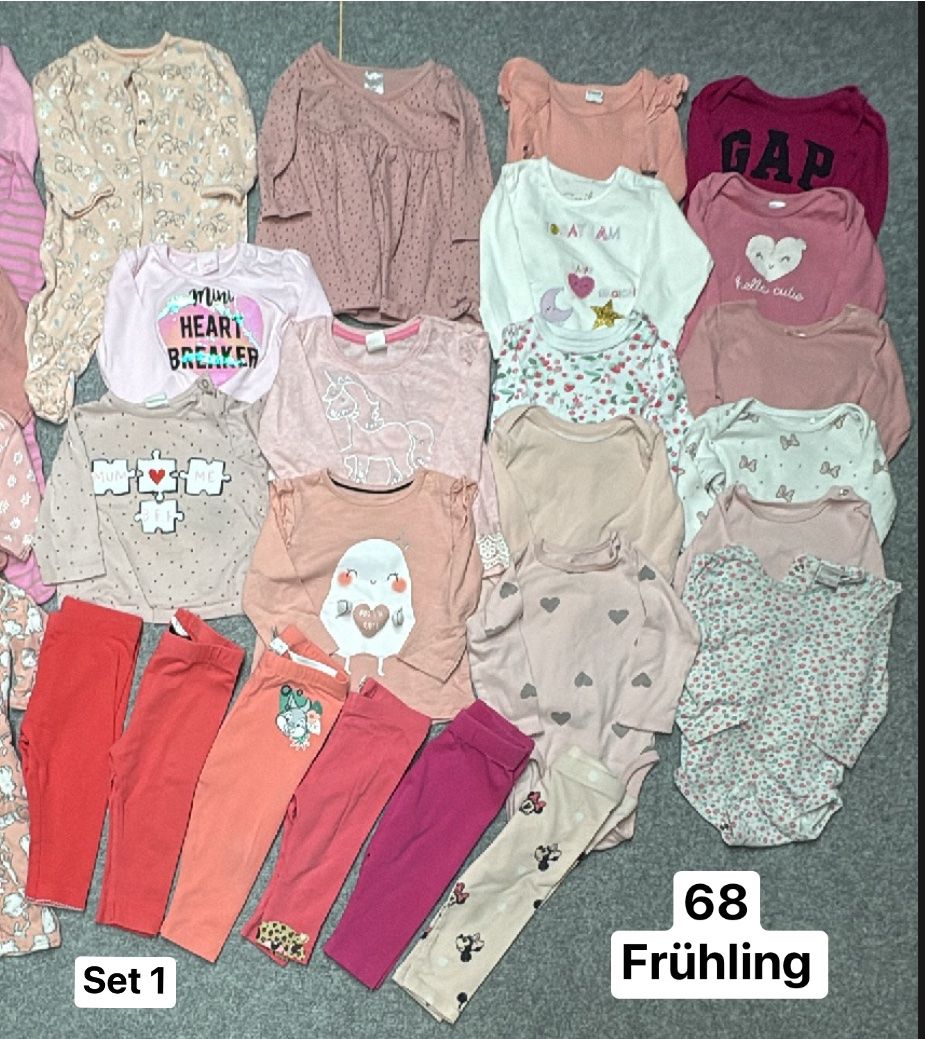 Lotti & Set di vestiti: Mädchen 68 Frühling – Usato da Claro venduto da DeZeDo
