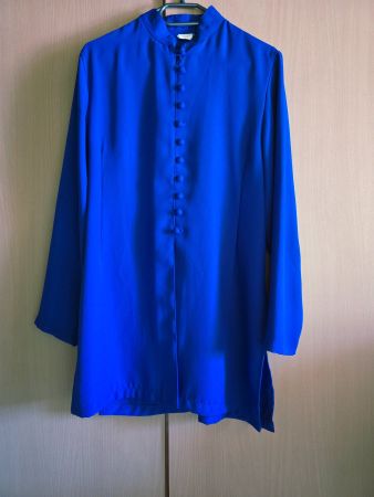 Tunique bleue roi t.42