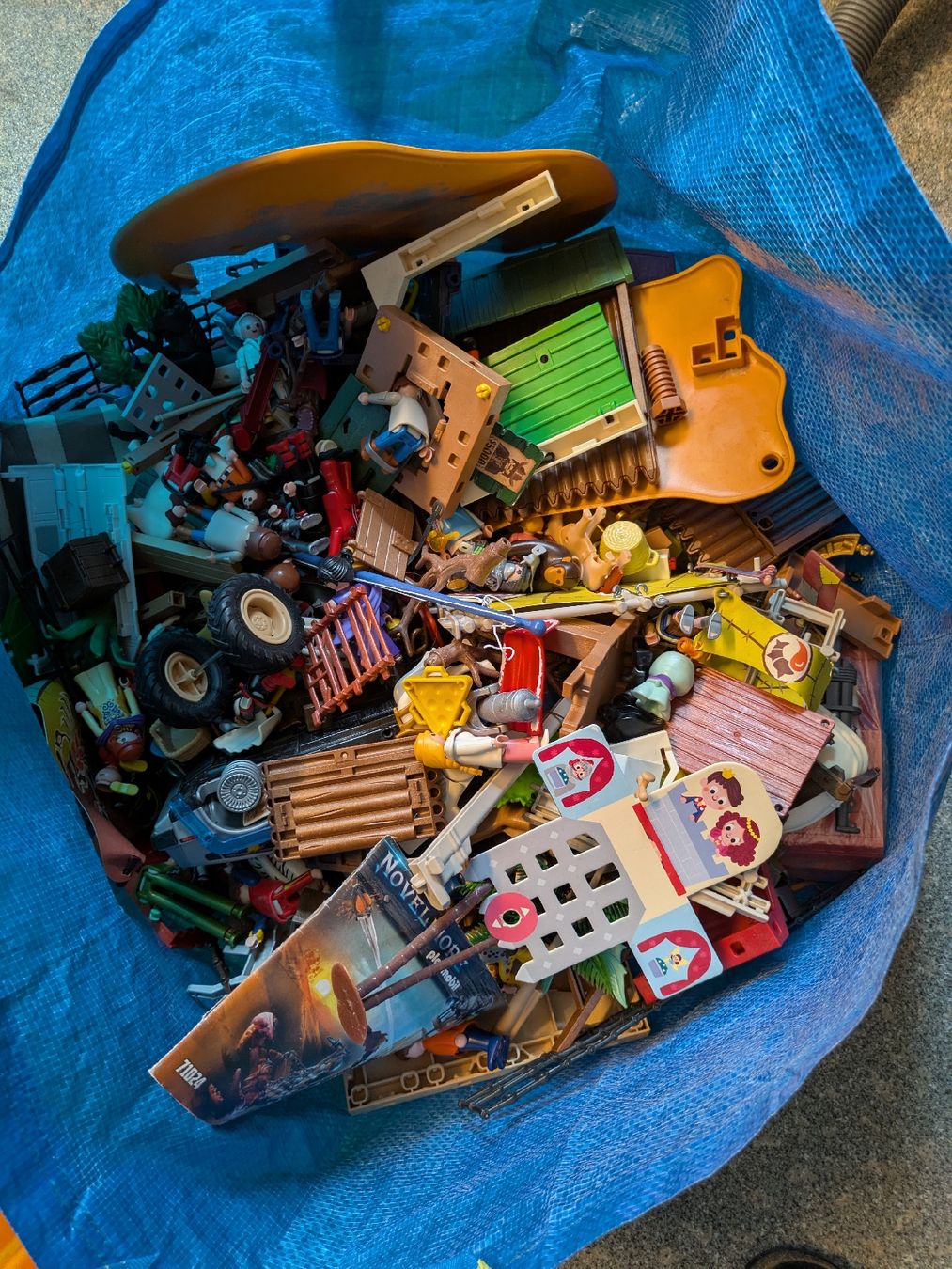 Playmobil Giocattoli: Playmobil Kilo Ware – Usato da Interlaken venduto da stalfran