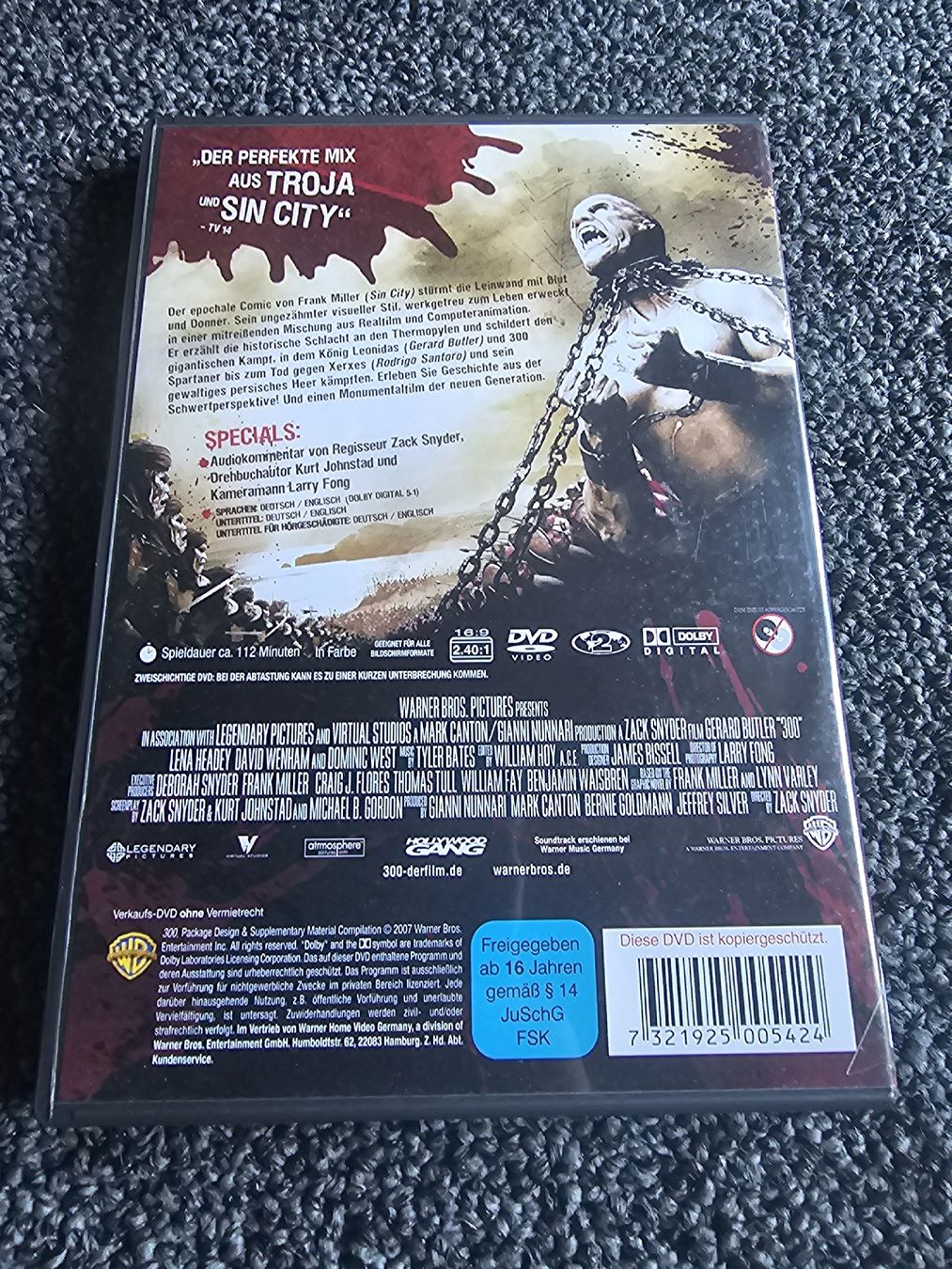 Tutti i DVDs: DVD 300 (22884) – Usato da Ruswil venduto da jan_bxl5 1