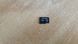 Sandisk MicroSD Speicherkarte, 16 GB - Top Zustand!