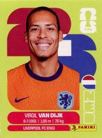 Panini FIFA 2026 NED3 Virgil Van Dijk