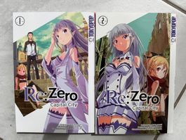 Manga Bücher Re: ZERO  Band 1-2