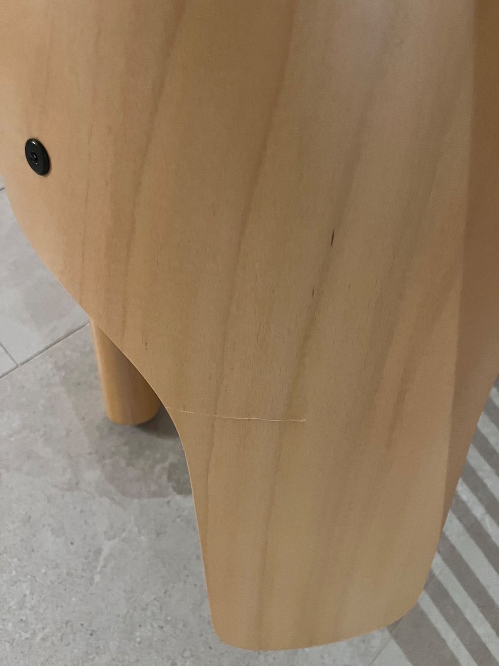 Hocker: Elements Optimal - Elephant Chair – Gebraucht aus Malters von nic_vpz5 3