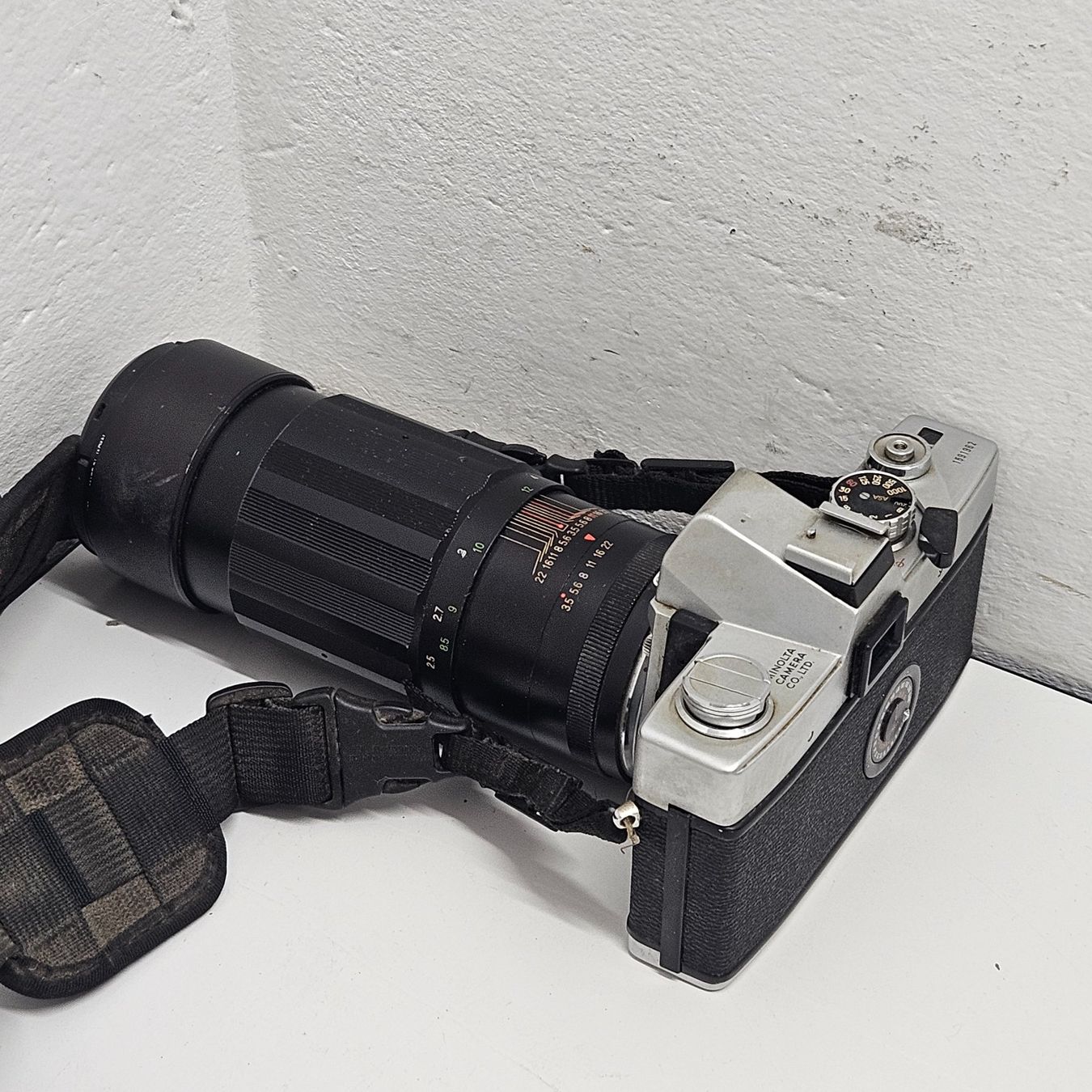 Minolta Fotocamera: Minolta SRT 101 gem. Bilder! – Usato da Niederdorf venduto da LeptonAG 4