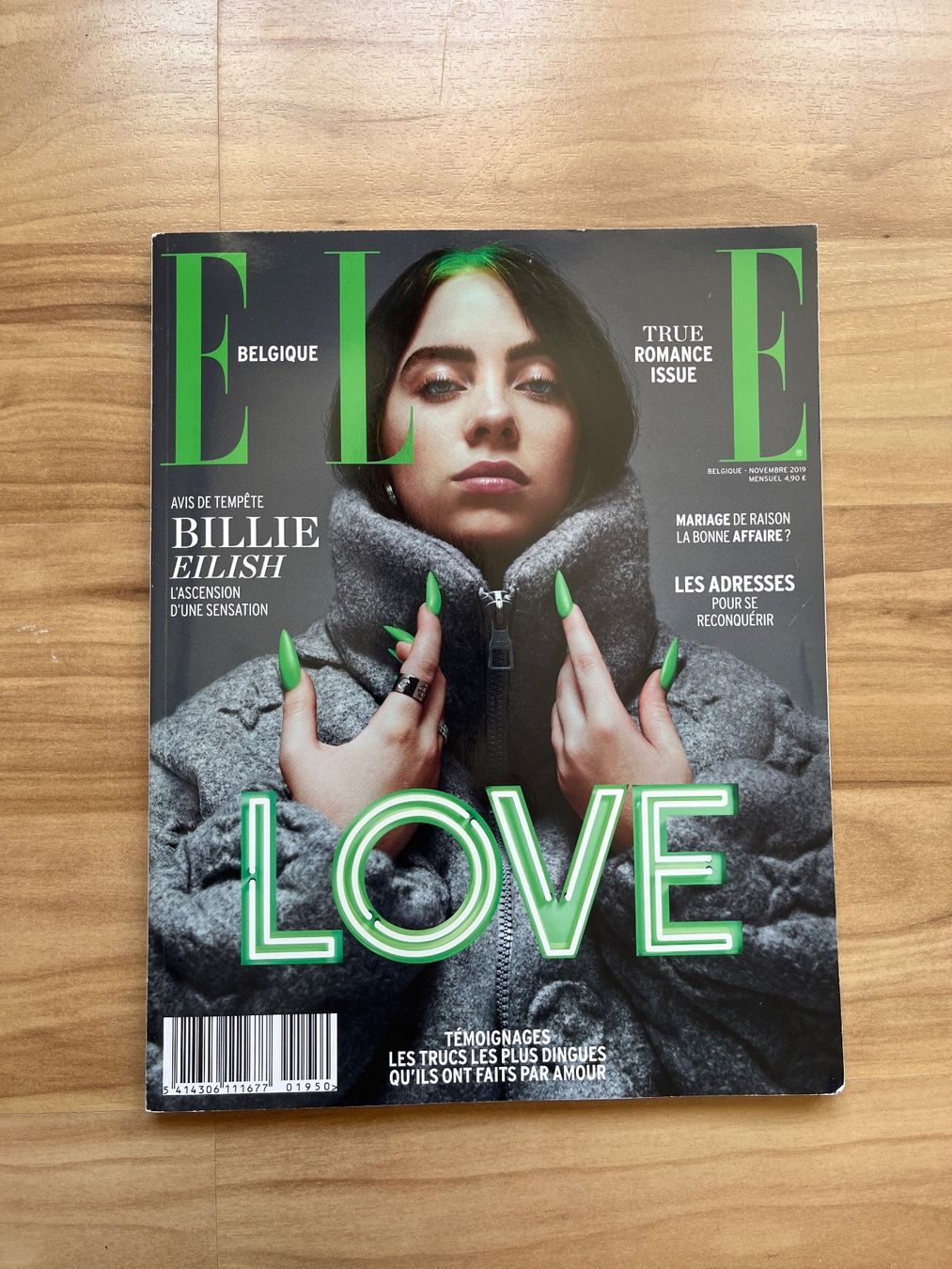 Riviste & Magazine: Billie Eilish Magazin – Nuovo (secondo la descrizione) da Freienstein venduto da moloxy