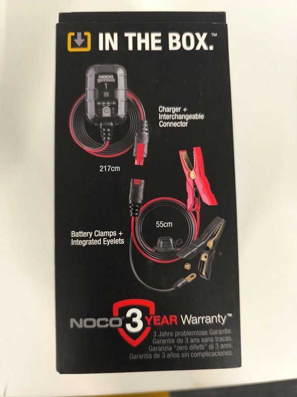 Noco Chargeurs de batterie: noco genius 1 charger – Neuf (Voir description) à Rüti ZH par Restwert_Rueti_ZH 3