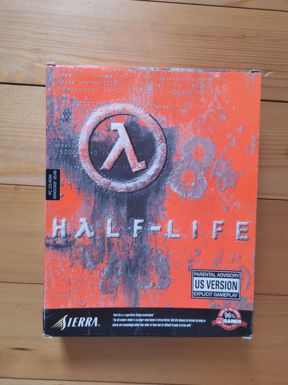 Spiele: Half-Life – PC Big Box, US Version, mit Handbuch – Gebraucht aus Rheinfelden von SLMartin 1
