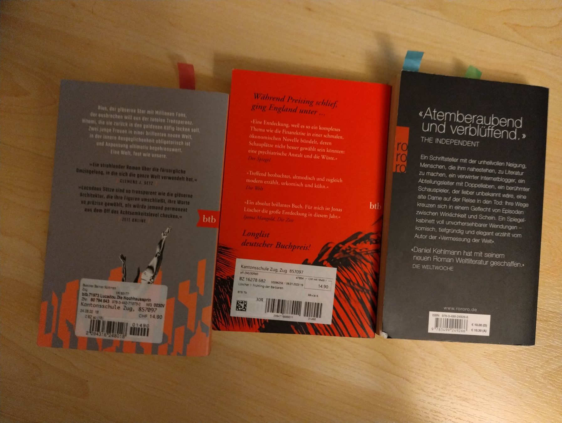Libri: 3 Deutsche Bücher – Usato da Rotkreuz venduto da Wirbelprinzessin 1