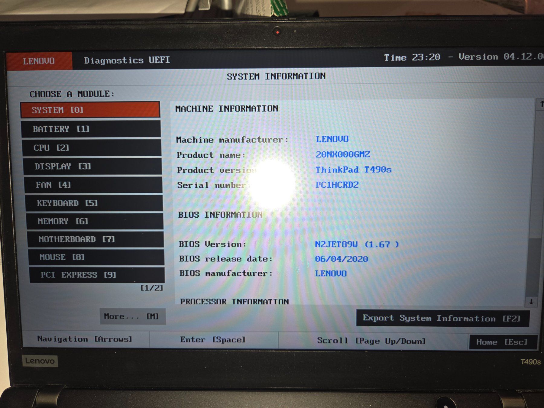 Lenovo Notebooks: Lenovo T490s – Gebraucht aus Ins von jackie_chan 1