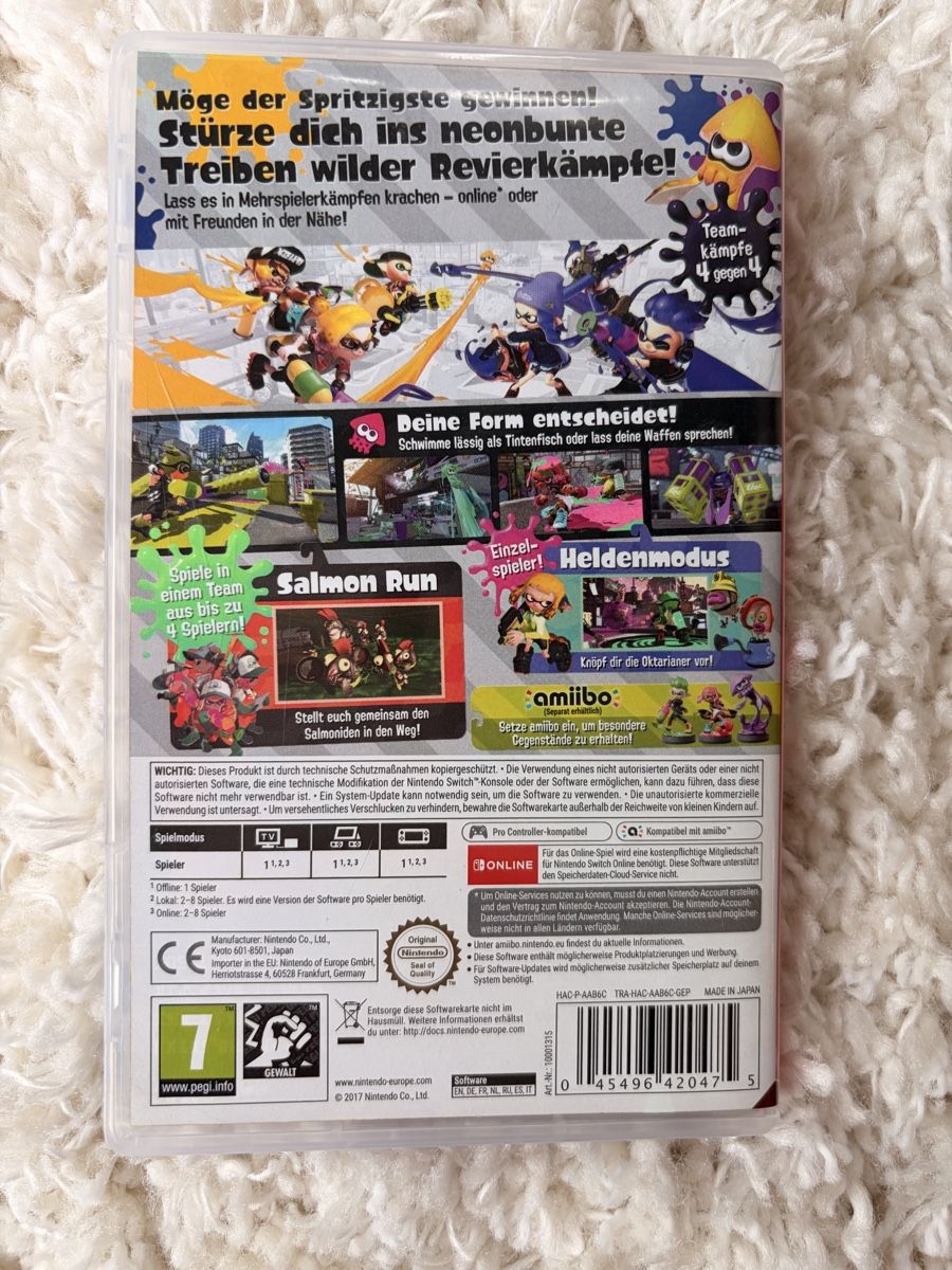 Giochi: Splatoon 2 Nintendo Switch – Nuovo (secondo la descrizione) da Widen venduto da Dave18. 2