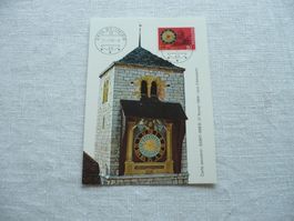 1984 ET Jubiläumskarte 1100 Jahre St.-Imier