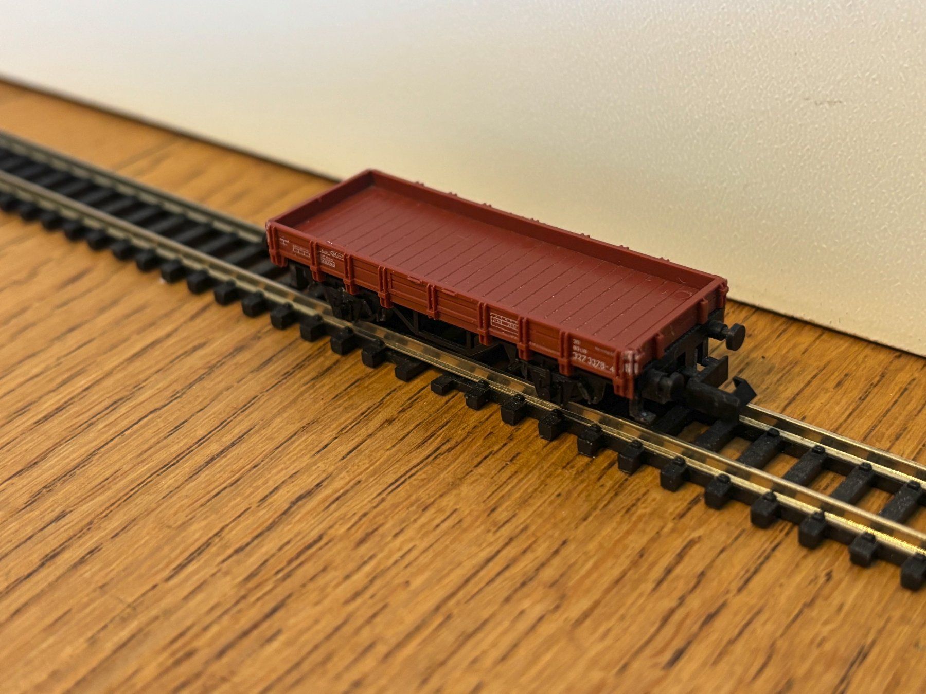 Modellini di ferrovie: e1804: offener Güterwagen (Spur N) – Usato da Birsfelden venduto da Birs_25