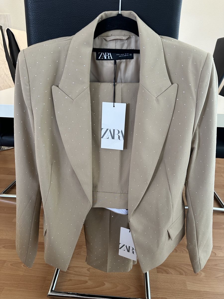 Zara Completi & Tailleur: Zara Anzug mit Etikett – Nuovo e nell'imballaggio originale da Winterthur venduto da Violeta_l 4