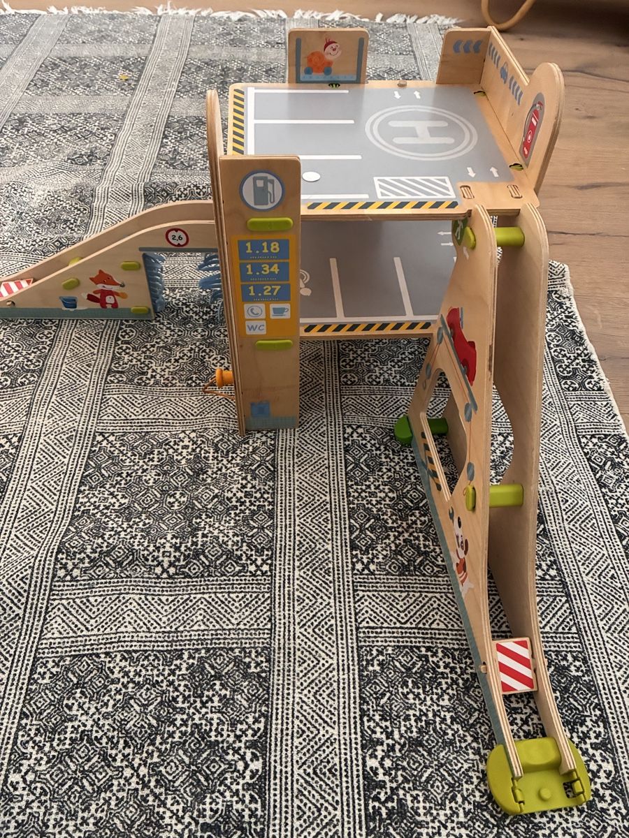 Haba Jouets: Haba Kullerbü Parkhaus – D'occasion à Rifferswil par nahug 2
