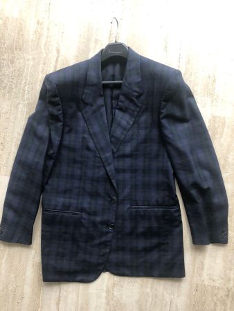 GIACCA UOMO LANA SETA TAGLIA 50