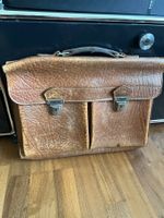 Vintage Ledertasche Aktentasche