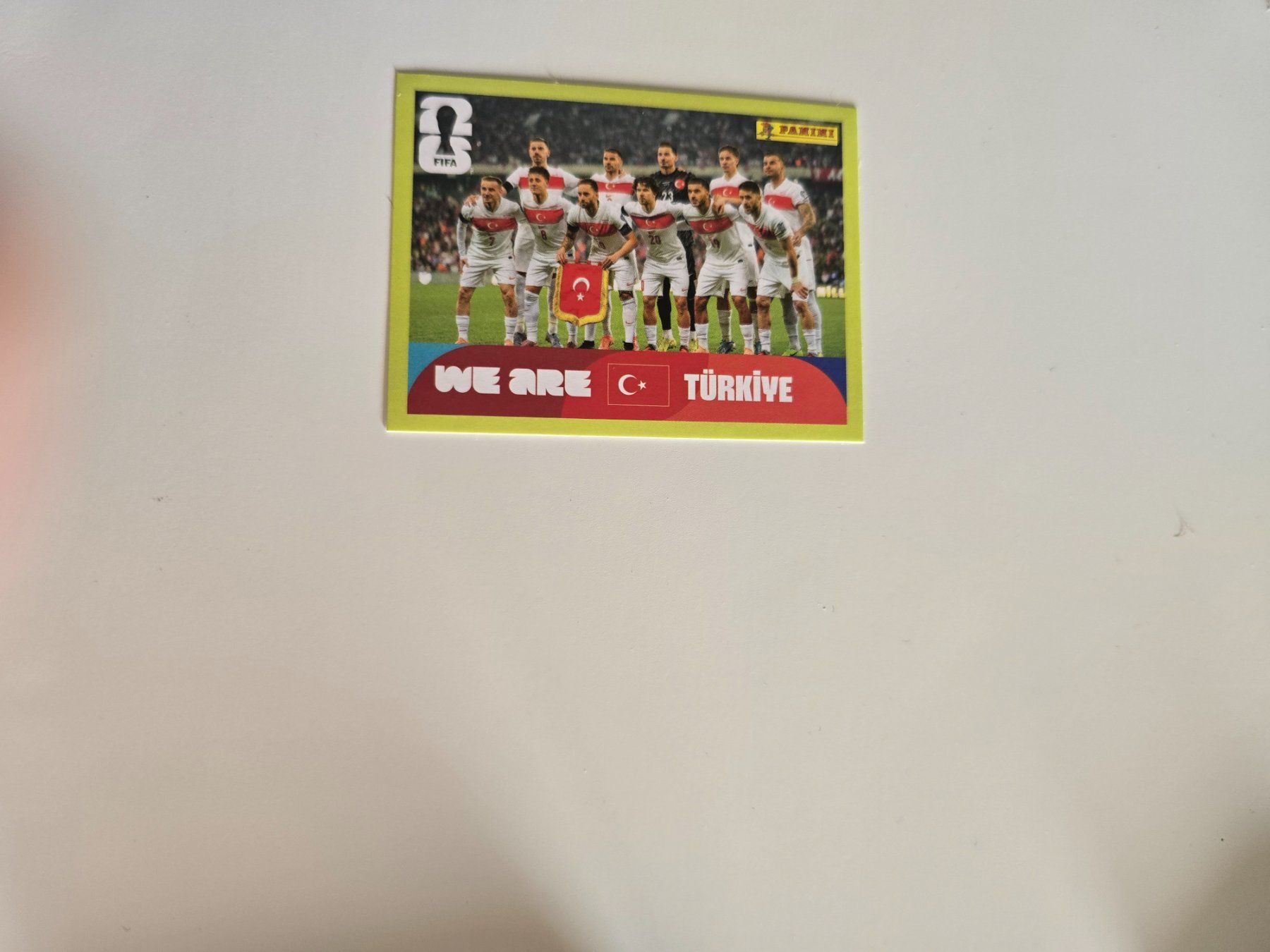 Panini Carte collezionabili: Panini WM 26 - TUR 13 – Nuovo (secondo la descrizione) da Tennwil venduto da mal_2fhf