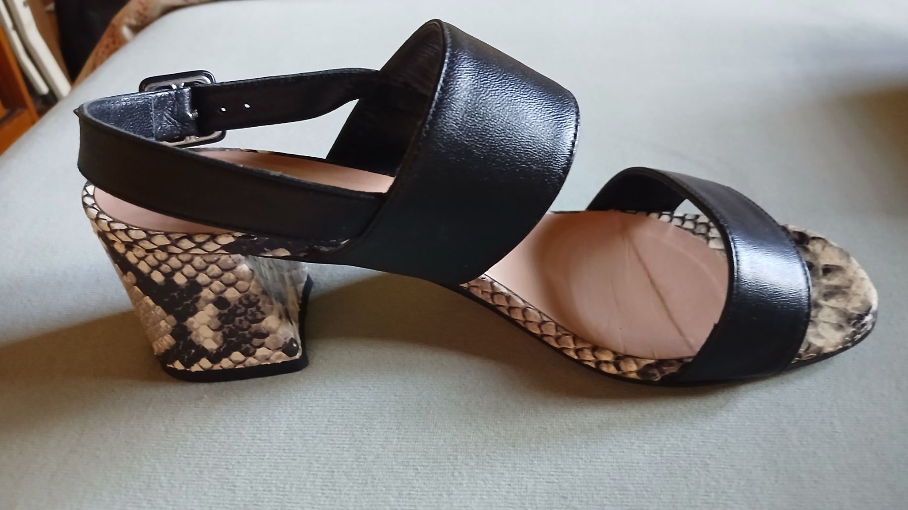Scarpe da donna: POLLINI DAMEN SANDAL GRÖSSE 39 – Nuovo (secondo la descrizione) da Villa Luganese venduto da luxlady 6