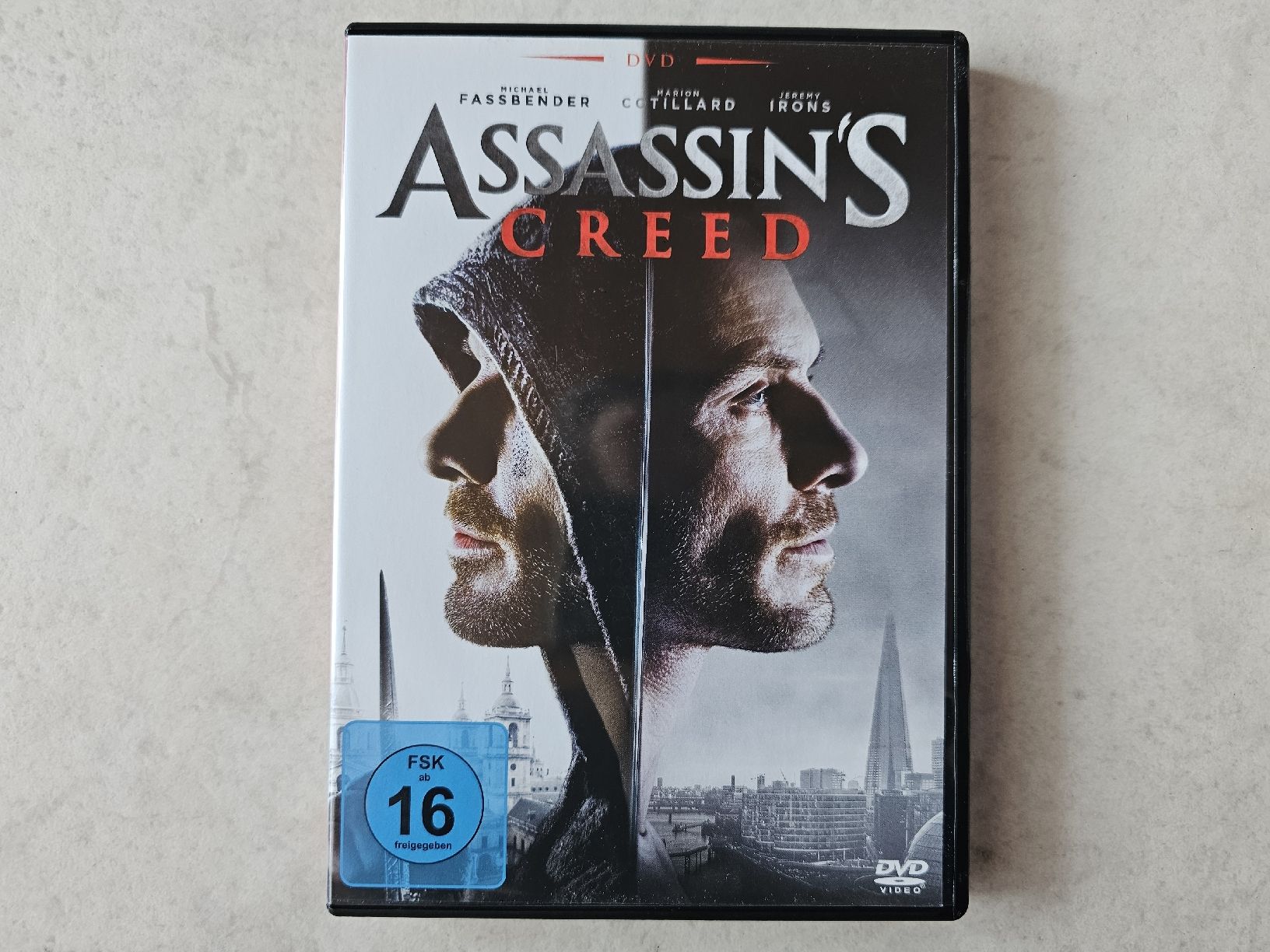Tutti i DVDs: Assassin's Creed – Usato da Schneisingen venduto da backstore24