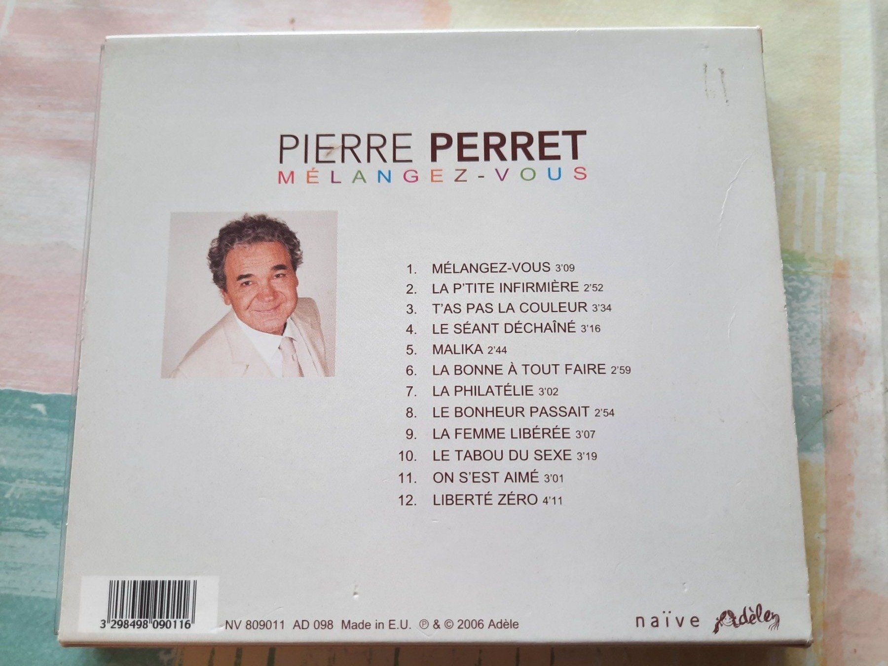 CD: Cd Pierre Perret - Mélangez-vous – Usato da Pully venduto da bro_n52j 1