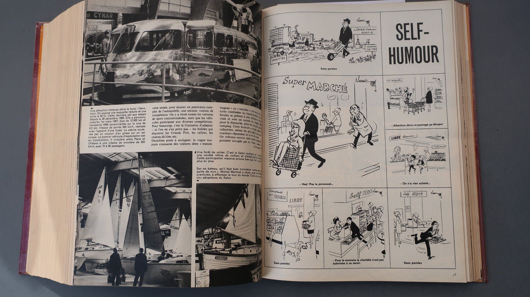 Riviste & Magazine: L' Echo Illustré relié 1967 – Usato da Cormoret venduto da Pascalll2001 3