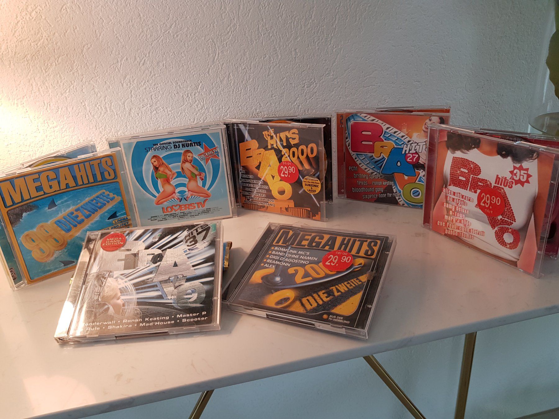 CD: CDs Bravo Hits 2000er Jahre – Usato da Gutenswil venduto da rolfsimmen31 1