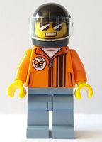 LEGO SC Minifigur - 1970 Dodge Challenger T/A Driver - sc091