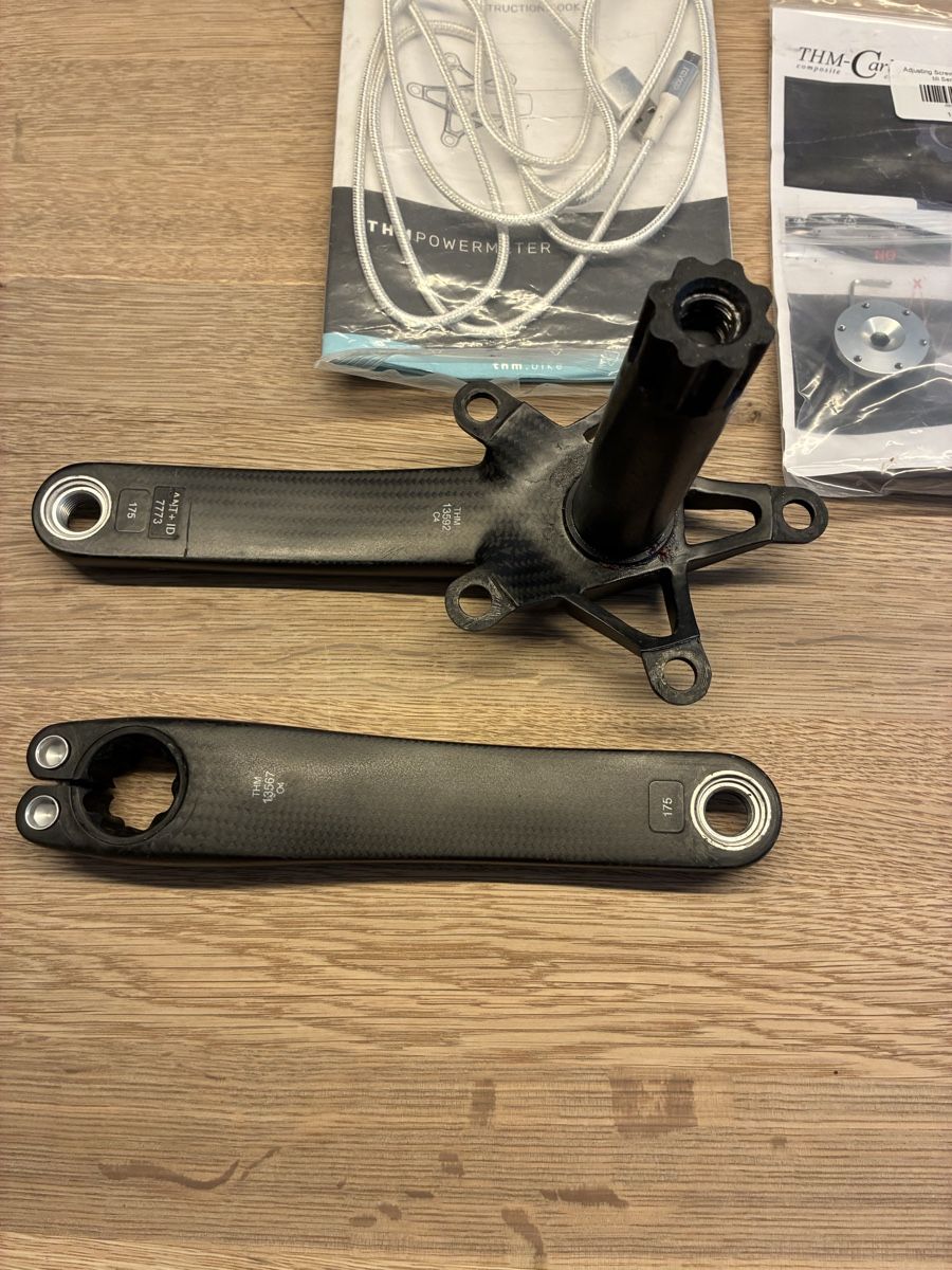 Pezzi di ricambio: THM Clavicula SE Powermeter Kurbel – Usato da Thun venduto da Makki83 3