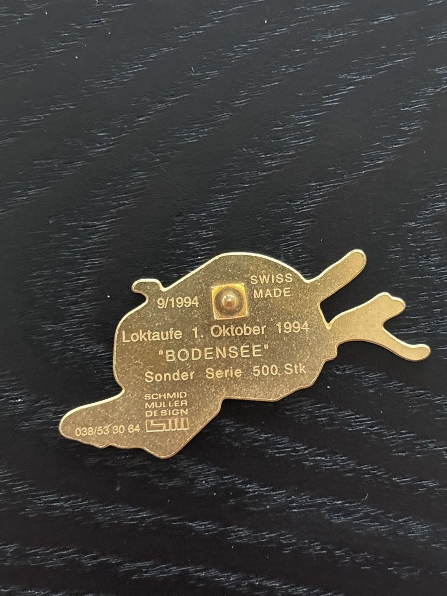 SBB/CFF/FFS Placchette & Badge: Re 460 Schmid Müller 500 Stück – Usato da Uetendorf venduto da hoisle 1