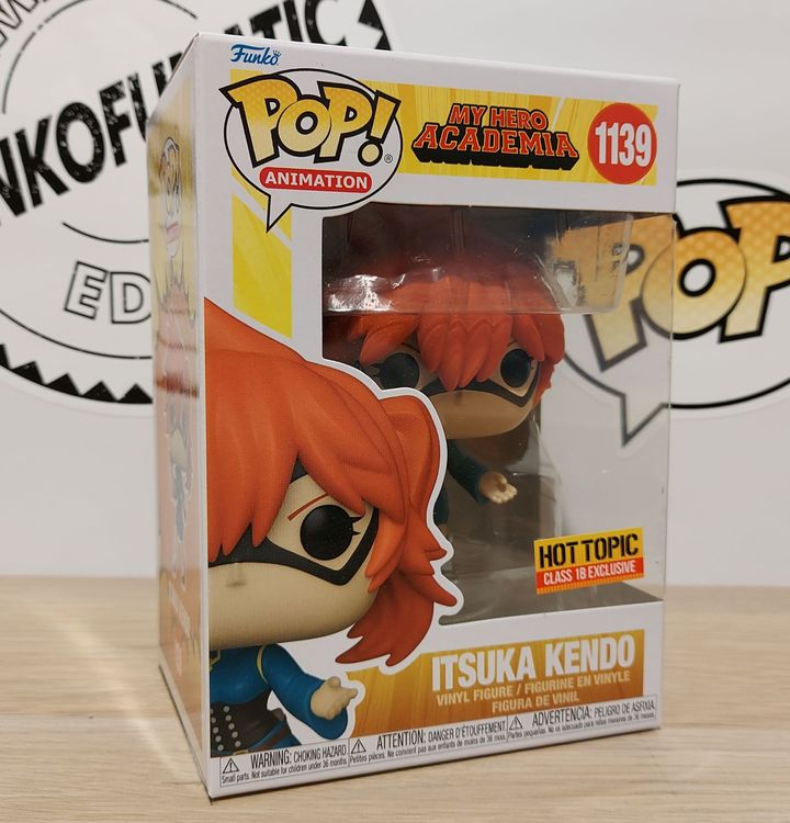 Funko POP! My Hero Academia - Itsuka Kendo (Neu und originalverpackt ...