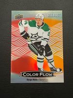 Roope Hintz 2024 Allure Red-Orange Dallas Stars