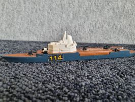 Matchbox "Sea Kings K307" 114 Helicopter Carrier 1976