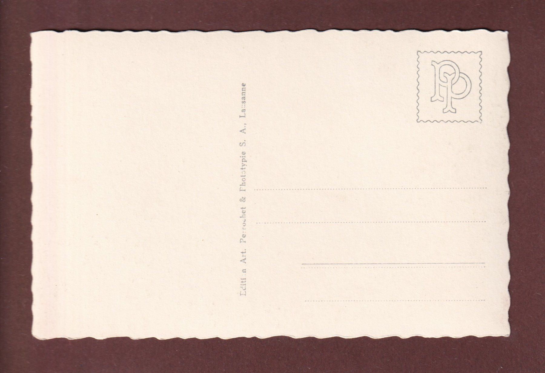 Cartoline postali: LA COMBALLAZ - Les Vouettes – Usato da Pully venduto da nicecards-shop 1