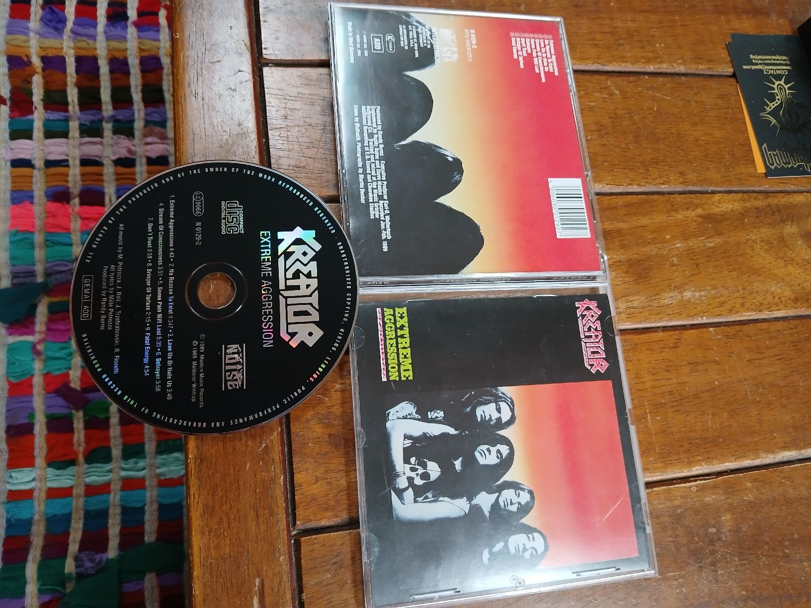 CD: kreator- Extreme... – Usato da St-Cergue venduto da VeganWarrior