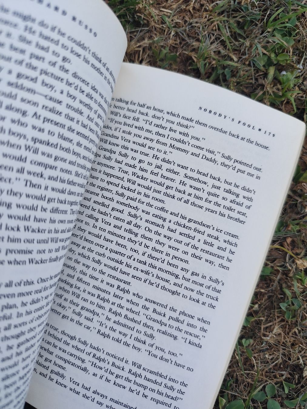 Libri: Richard Russo Nobody's Fool Paperback Book – Usato da Mägenwil venduto da VintageGirly 3