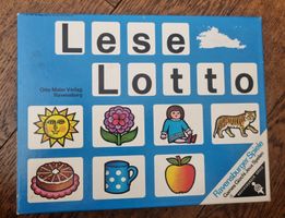 Leselotto, ravensburger 1961, vintage