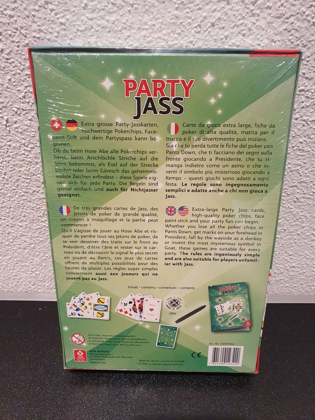 Giochi: Neu - AGM - Party Jass – Nuovo e nell'imballaggio originale da Dagmersellen venduto da Jarsetz_Restposten 1