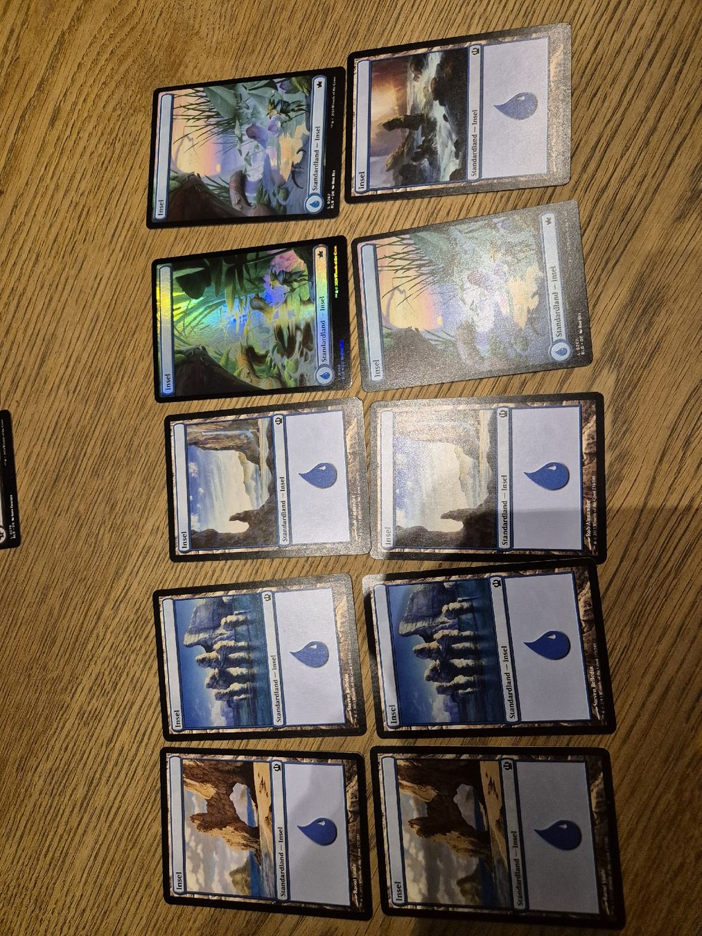 Spiele: Magic The Gathering: Basic Lands Bundle, viele versch. Art! – Neu (gemäss Beschreibung) aus Windisch von Europapark18