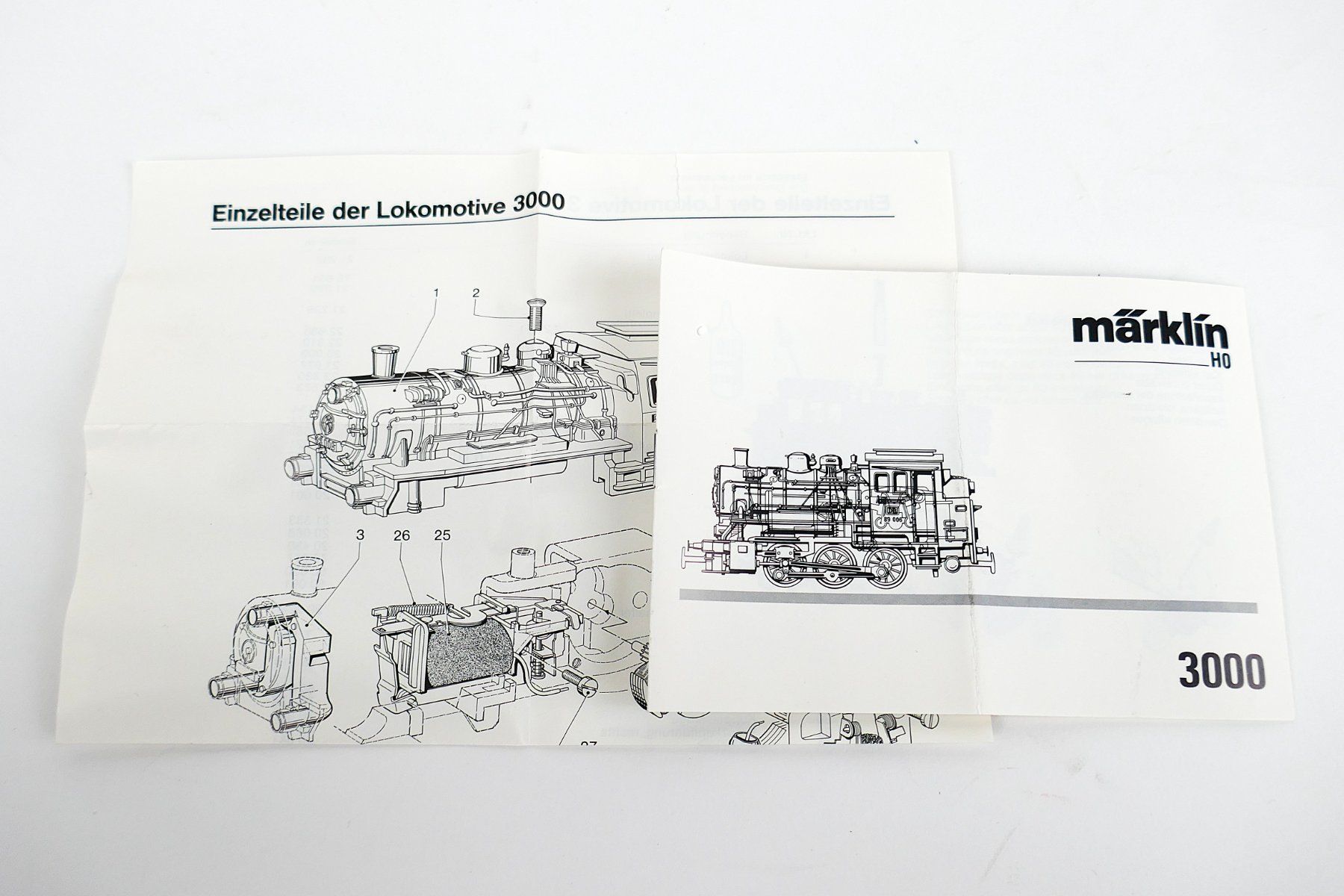 Märklin Modellini di ferrovie: Märklin Dampflokomotive BR39 – Usato da Urtenen-Schönbühl venduto da Restwert_Schoenbuehl 3
