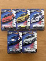 Set 5 Modellini Hot Wheels BMW Serie M