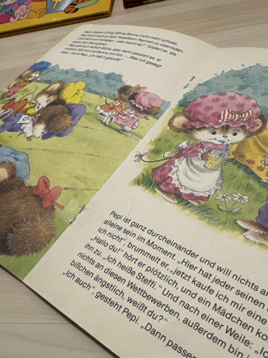 Libri: 8 Kinderbücher Vorlesegeschichten oder erste Leseversuche – Usato da Grenchen venduto da Lucy68 2