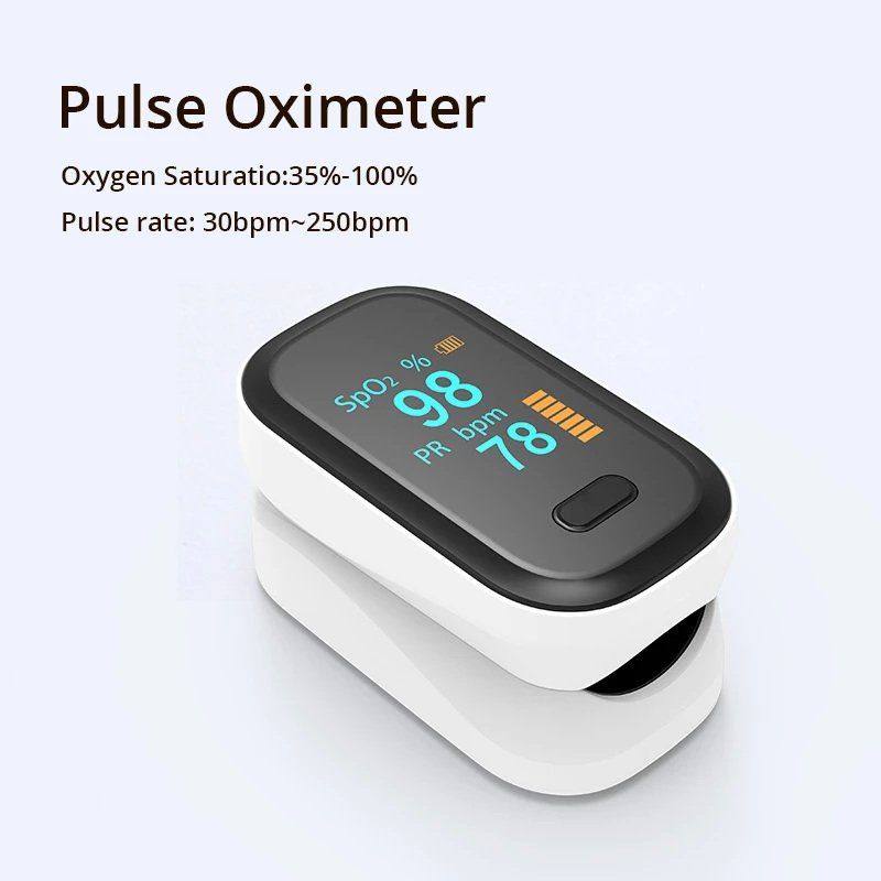 Messen: Pulsoxymeter Finger-Puls Messgerät(OLED) – Gebraucht aus Pfungen von Famadm 4