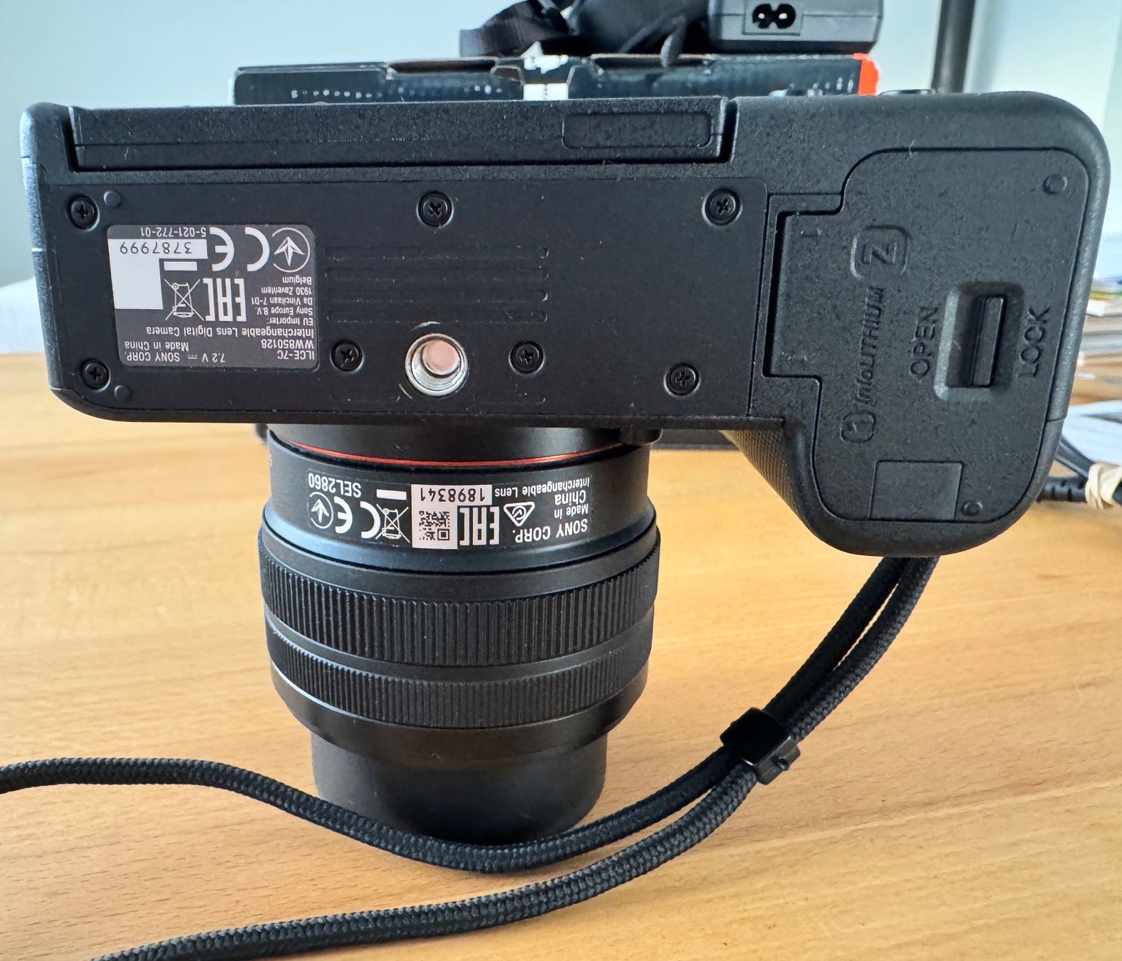 Sony Kamera: Sony Alpha 7C + FE 28-60mm – Gebraucht aus Pieterlen von Joey9958 7