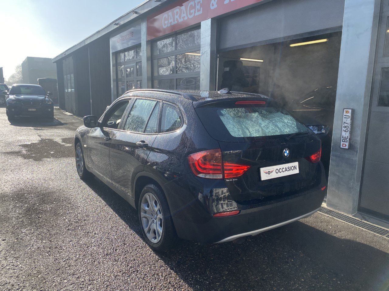 BMW Automobili: BMW X1 xDrive 18d Steptronic – Usato da Biel/Bienne venduto da AS24 6