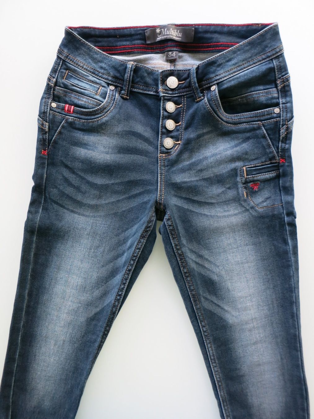 Jeans: Multiblu Jeans Damen Grösse 34 neu – Nuovo (secondo la descrizione) da Wisen SO venduto da Ihunter 1