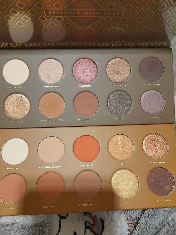 Make-up: Zoeva eyeshadow palette – Usato da Hochdorf venduto da gal_w9hk 4